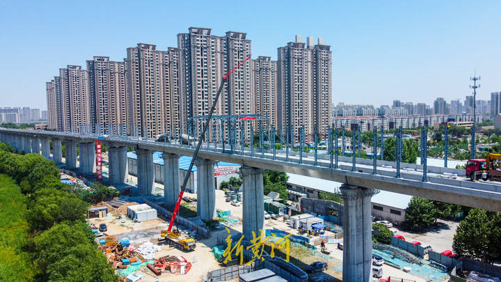 黄台联络线开建"隔音隧道" ,省内铁路尚属首例