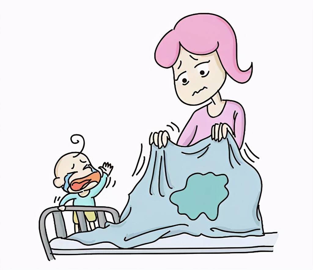 第五,影响心理健康:95%的尿床孩子造成性格缺陷,出现行为异常,如孤癖