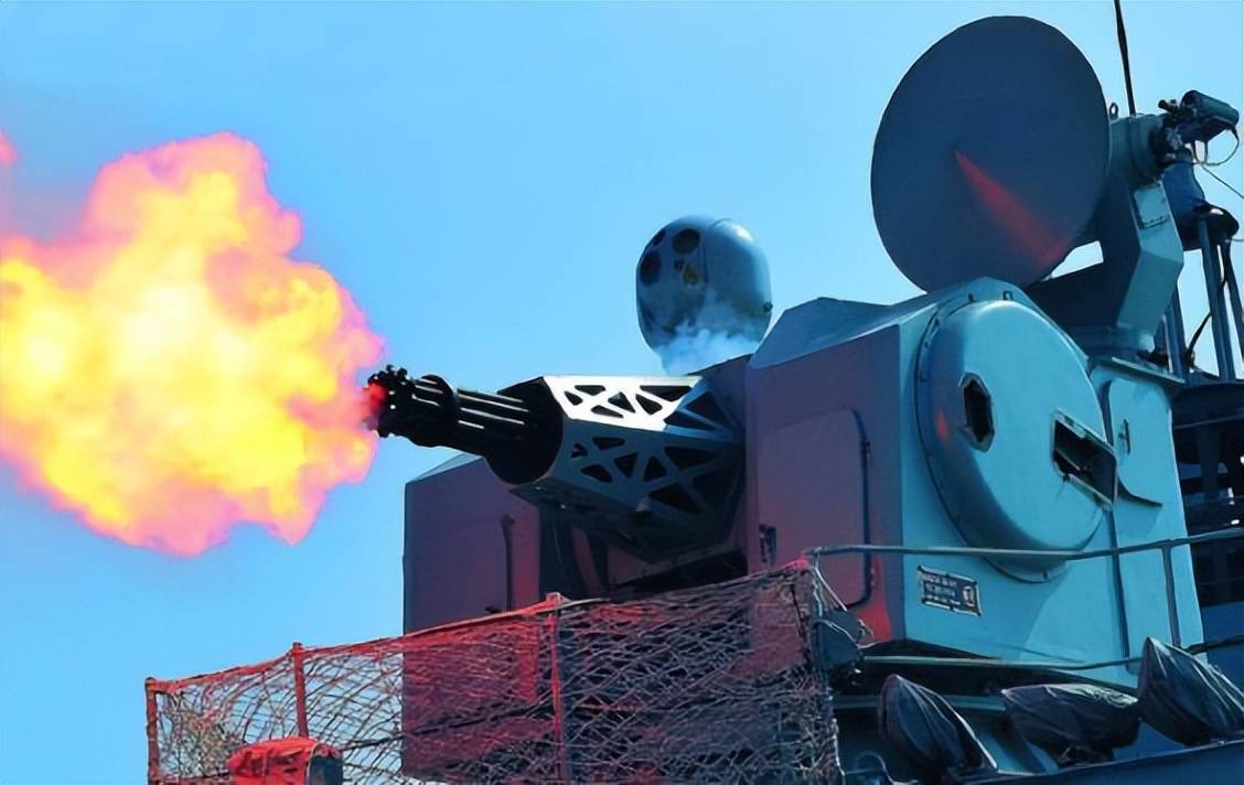 原创开火一秒钟耗费30万中国1130近防炮能拦截几乎所有导弹