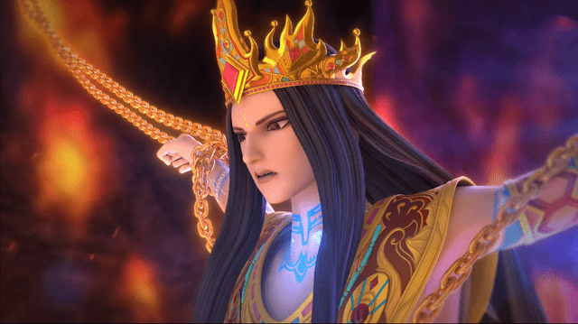 原创叶罗丽灵公主害怕火领主时希已经预测过未来没有他的出现