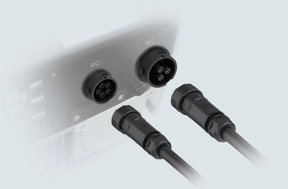 新品速递▏能量传输者光伏连接器