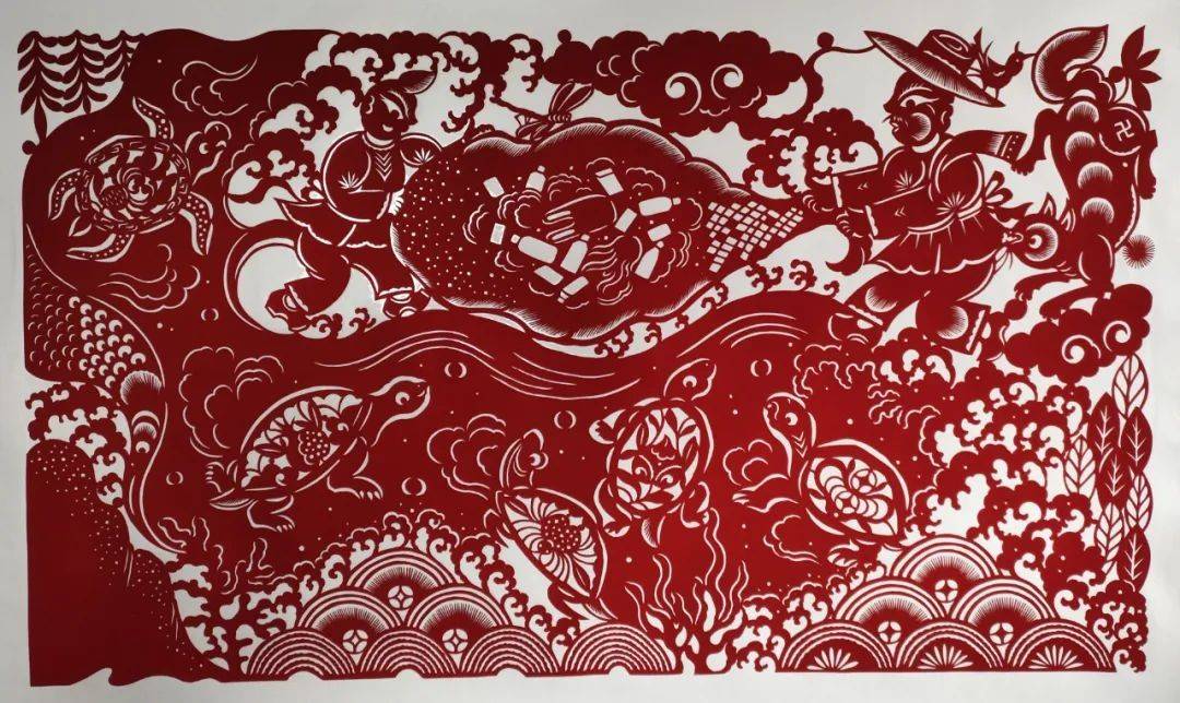 守护大自然的精灵中国民间工艺美术作品专题展第一期