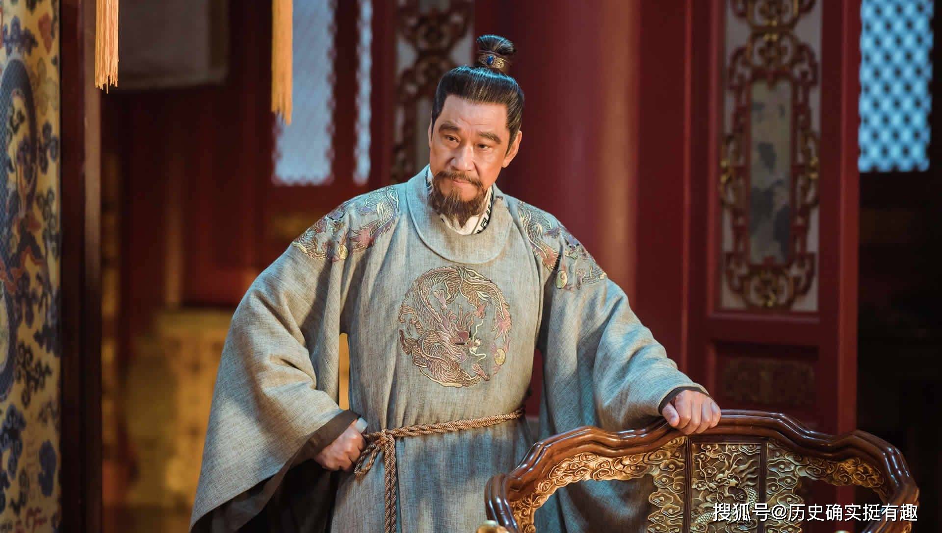 他是明成祖朱棣的儿子为夺皇位不择手段最后下场也是唏嘘难看