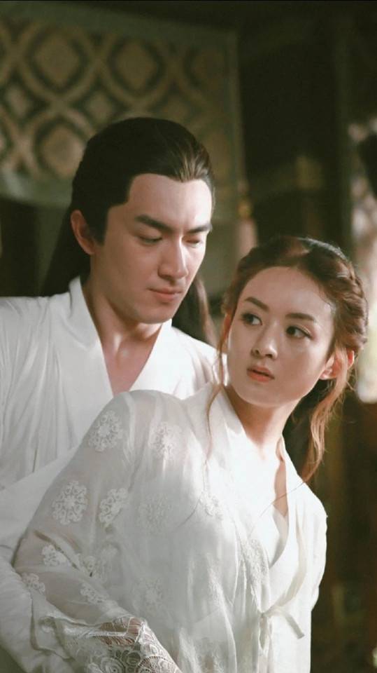 杨幂搭龚俊,任嘉伦搭宋祖儿,赵丽颖&林更新二搭_凤行_小说_图片