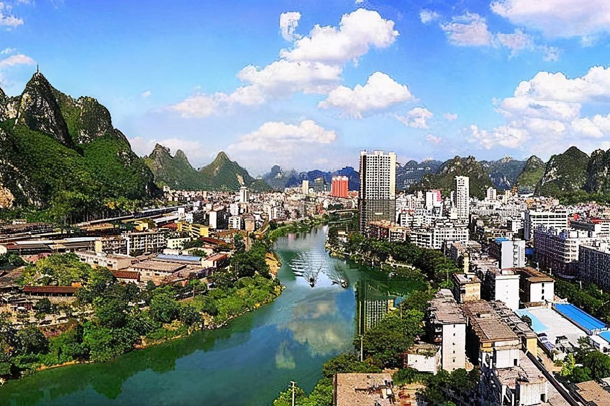 河池“吃香”的县城，银矿储量达200吨，有望“撤县设市”