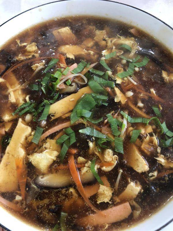 原创会做这些胡辣汤家庭版你比大厨都牛气