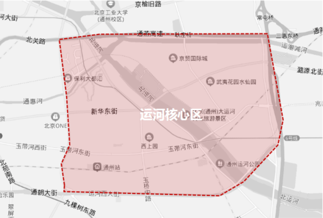 通州投资价值最大的板块是哪 运河 发展 商务区