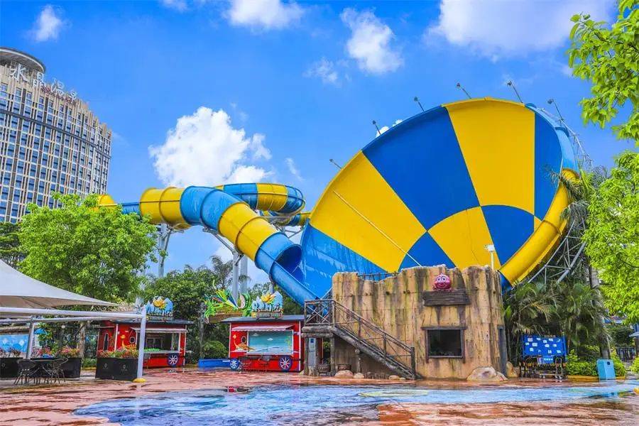 河源客天下丛林穿越真人cs恐龙欢乐水世界亲子出游首选