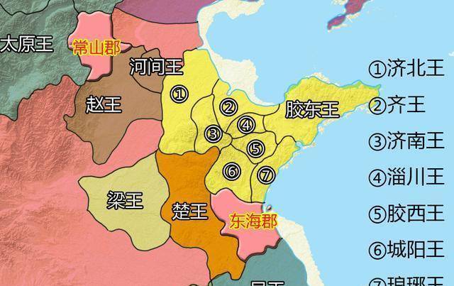 叛乱爆发后,汉景帝任命周亚夫为太尉,统领全国兵马,对叛军进行反击.