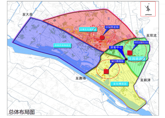 大邑北二环规划图图片