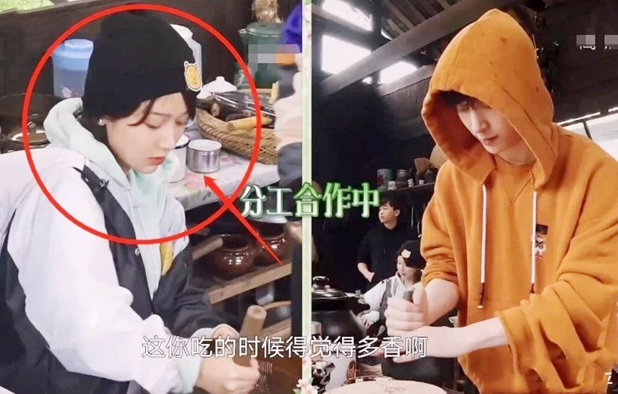 《向往的生活》张艺兴,杨紫亲密互动,艺兴开拖拉机带杨紫兜风,cp感