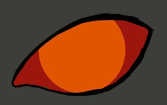 龙的眼睛怎么画?教你古龙眼睛的画法教程!_灵猫_巩膜_课堂