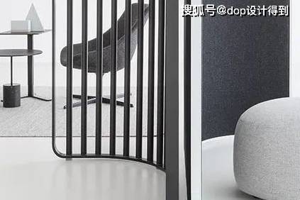室内设计师不要千篇一律用墙体做分割空间，试试用这些隔断！_办公_客厅_材料