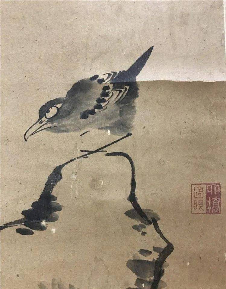 八大山人画鸟是大师中的大师