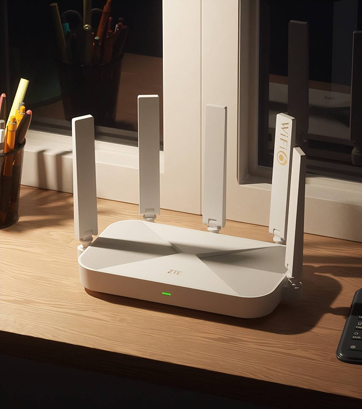 自研芯片华为不是孤军奋斗中兴ax3000巡天版路由器搭载国产芯