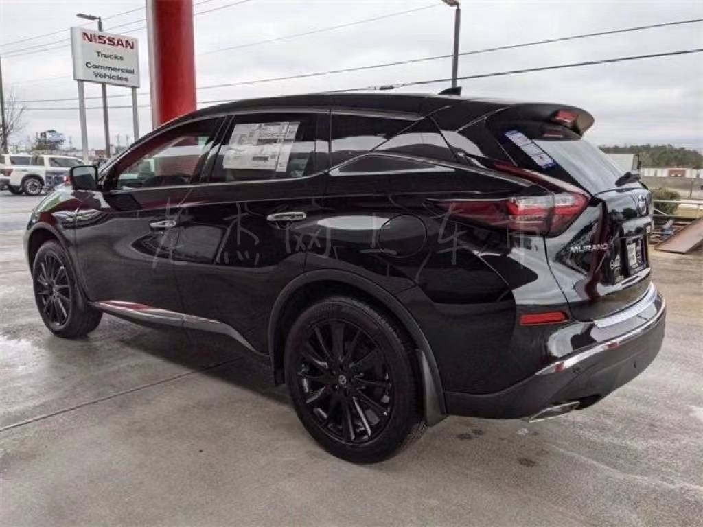 2022版日产楼兰:黑武士涂装更运动,2.0t 9at,犀利超越冠道