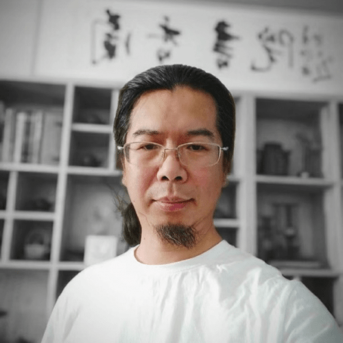 当代著名书法艺术家曹乘瑞号翰云堂