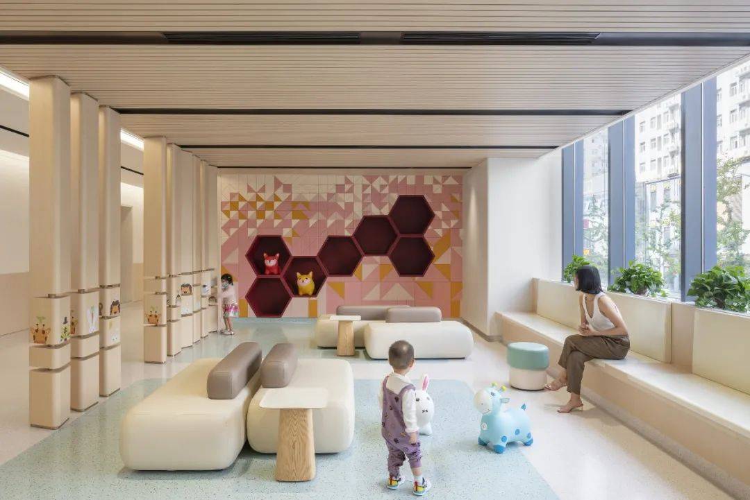 woods bagot 伍兹贝格西安安琪儿儿童保健与早期发展中心台州医院新院