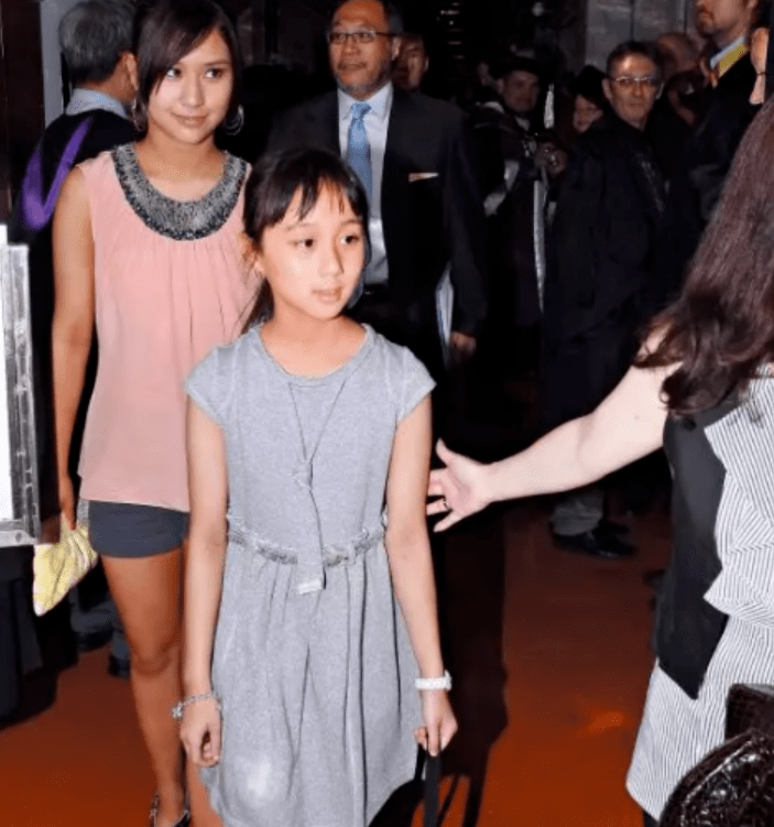 撞脸利智,被赌王称赞"美到不得了",何超欣的颜值被高估了吗?_气质_小