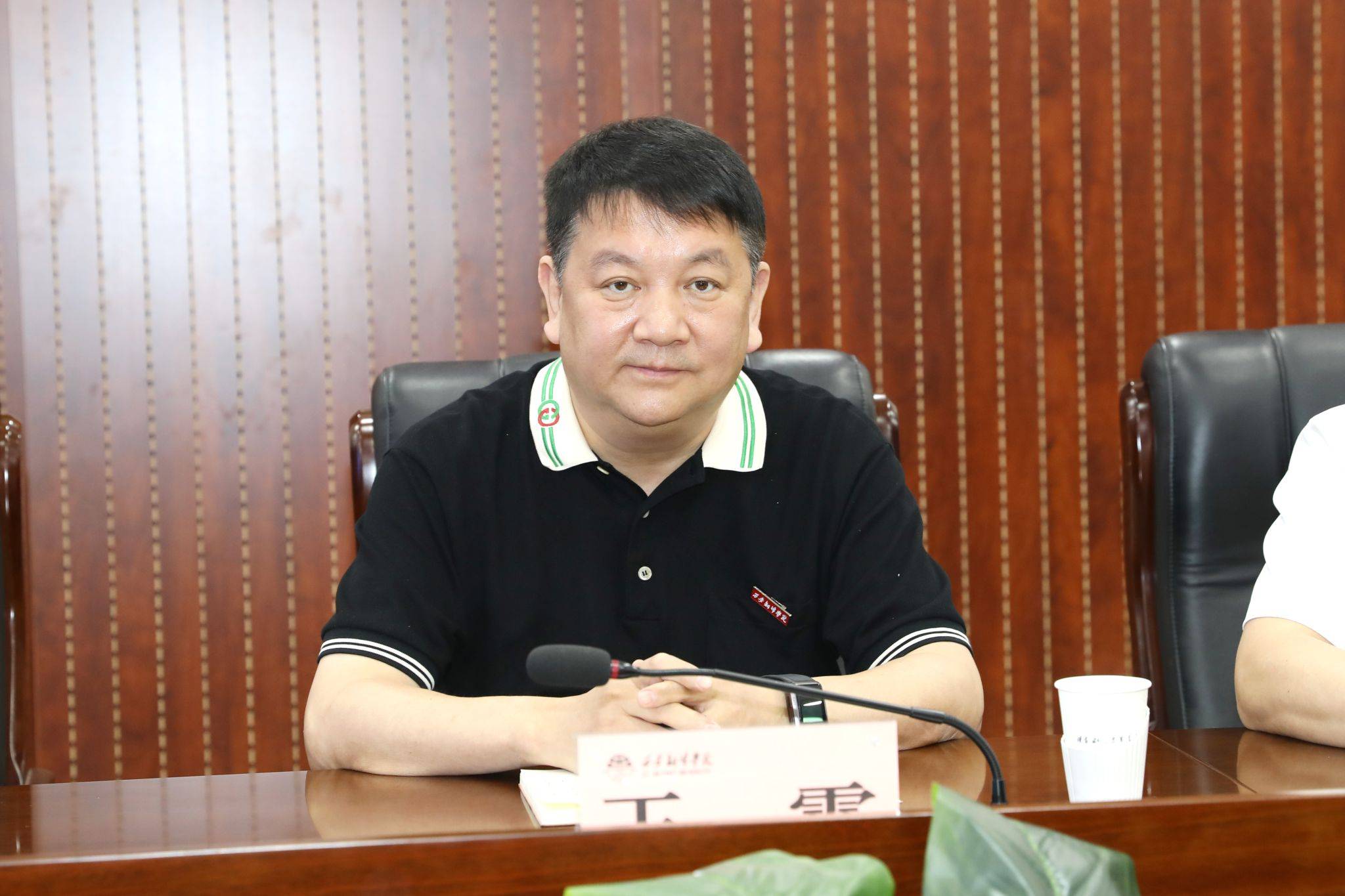 公司董事长田广斌发言图/丁祖诒教育基金会副理事长刘轶主持活动据悉