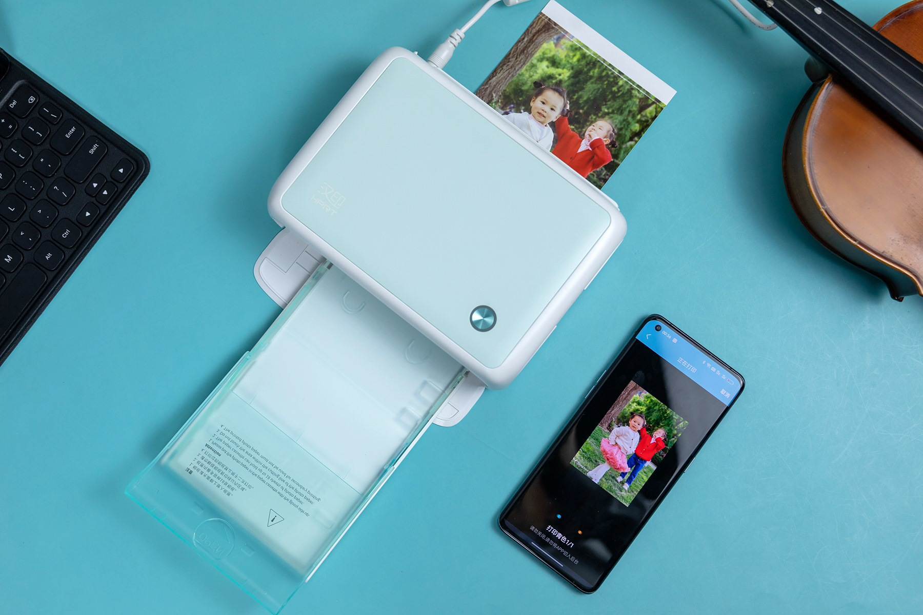 随时打印美好瞬间，汉印CP4000L照片打印机体验