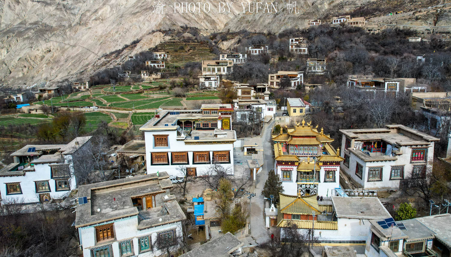 走进世外桃源般的西藏东坝，感受怒江深处一妻多夫的民俗文化