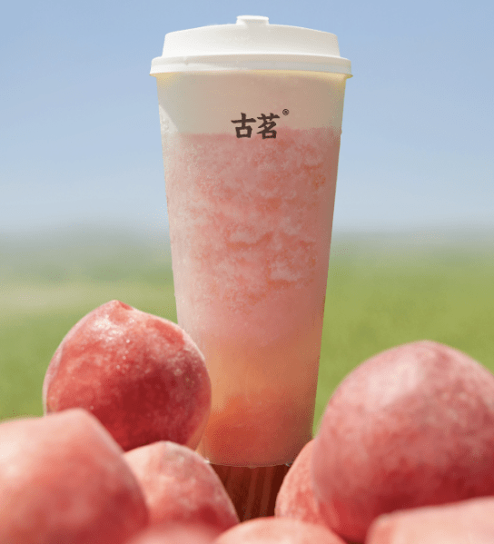 古茗茶饮"桃"你欢心,苏醒味蕾正当时_水蜜桃_消费者_桃桃