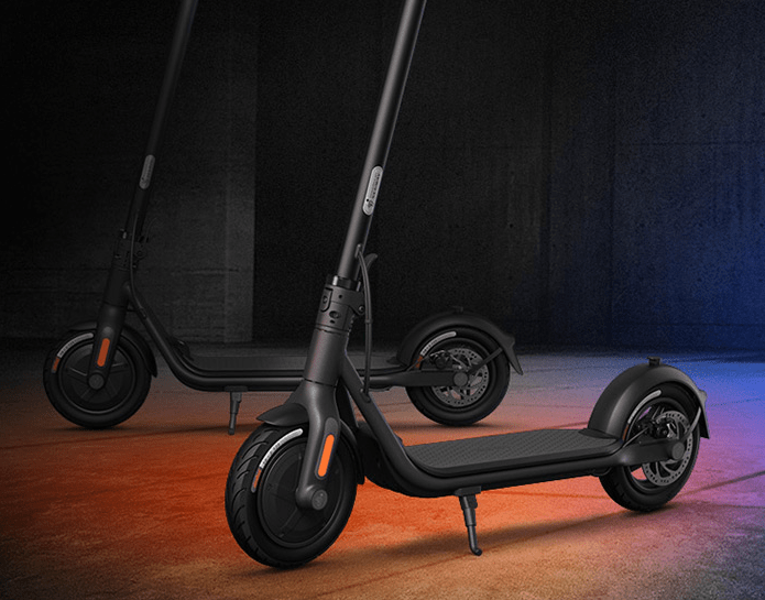 九号电动滑板车f25科技感十足的出行代步工具