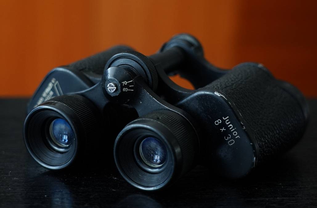 原创我收藏的8倍望远镜有一款经历了建国后所有的战争与边境冲突