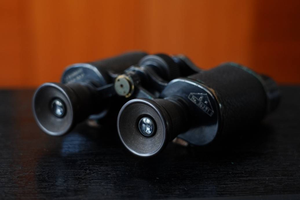 原创我收藏的8倍望远镜有一款经历了建国后所有的战争与边境冲突