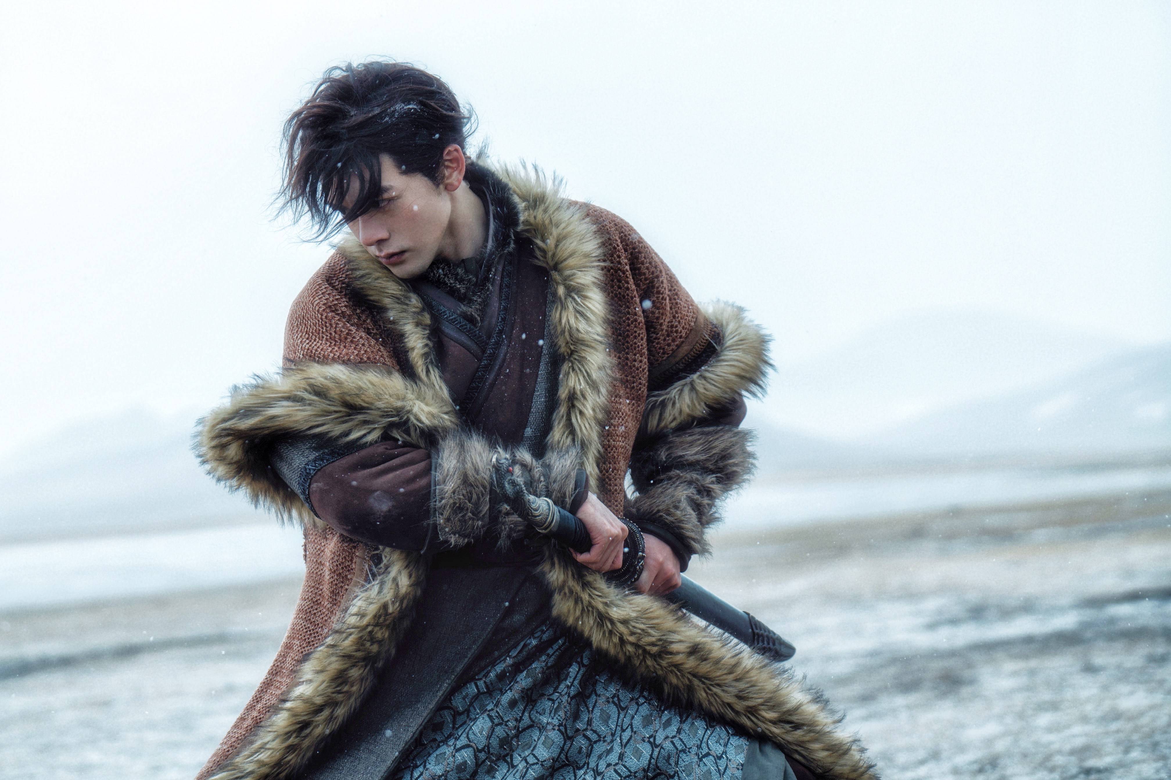 说英雄谁是英雄热播曾舜晞执剑闯江湖上演反差演技