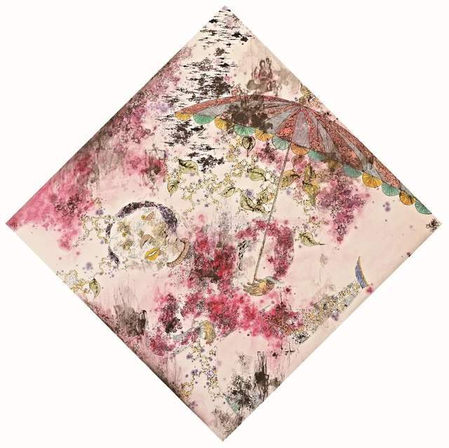 张卫|中国美术馆 67南通大学艺术学院教师作品展参展艺术家_cm_纸本