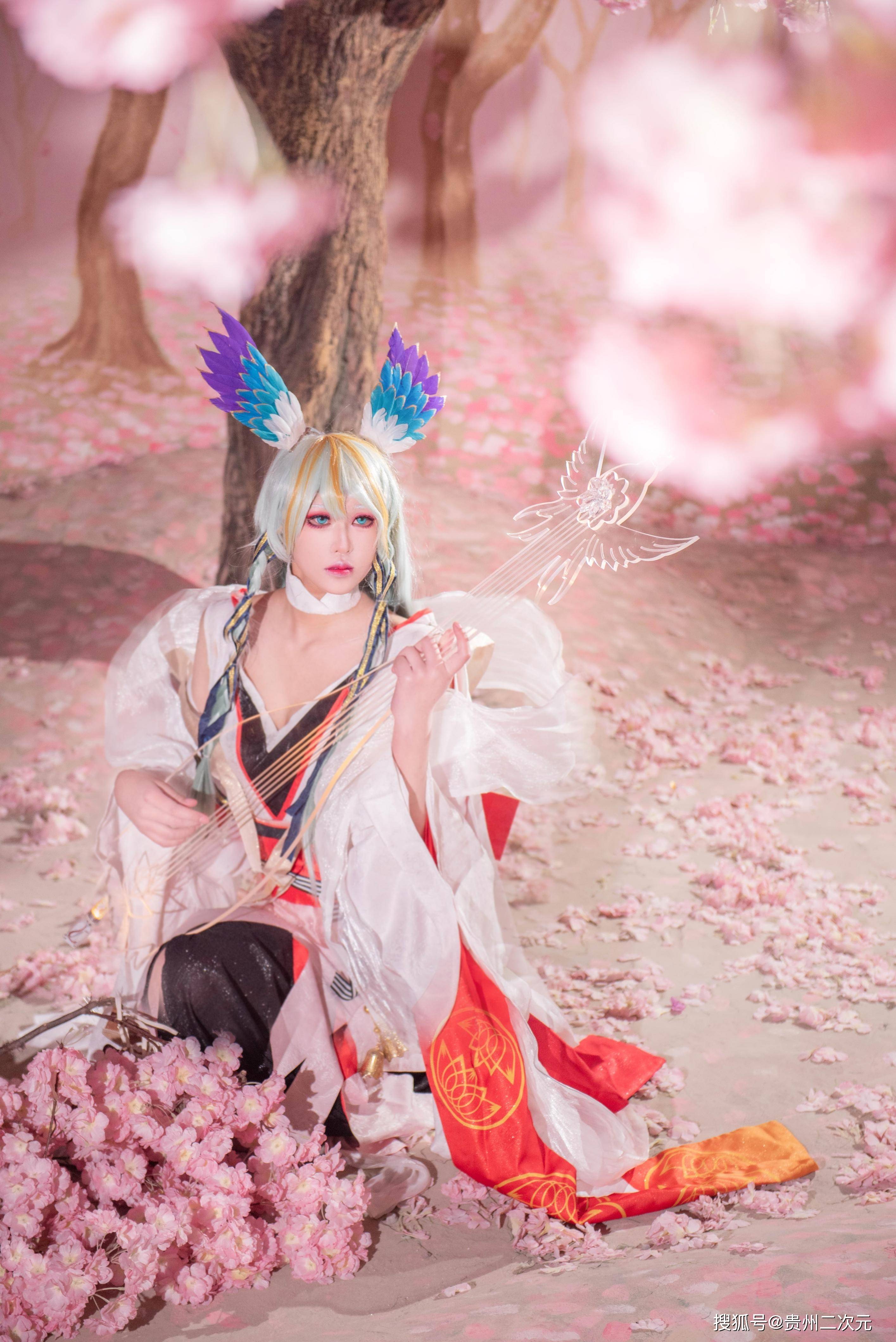 阴阳师紧那罗cosplay