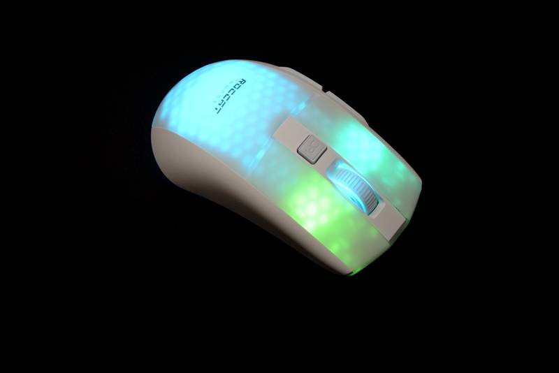 冰豹新旗舰,对标GPW,全身都是灯!冰豹BURST PRO AIR鼠标开箱体验