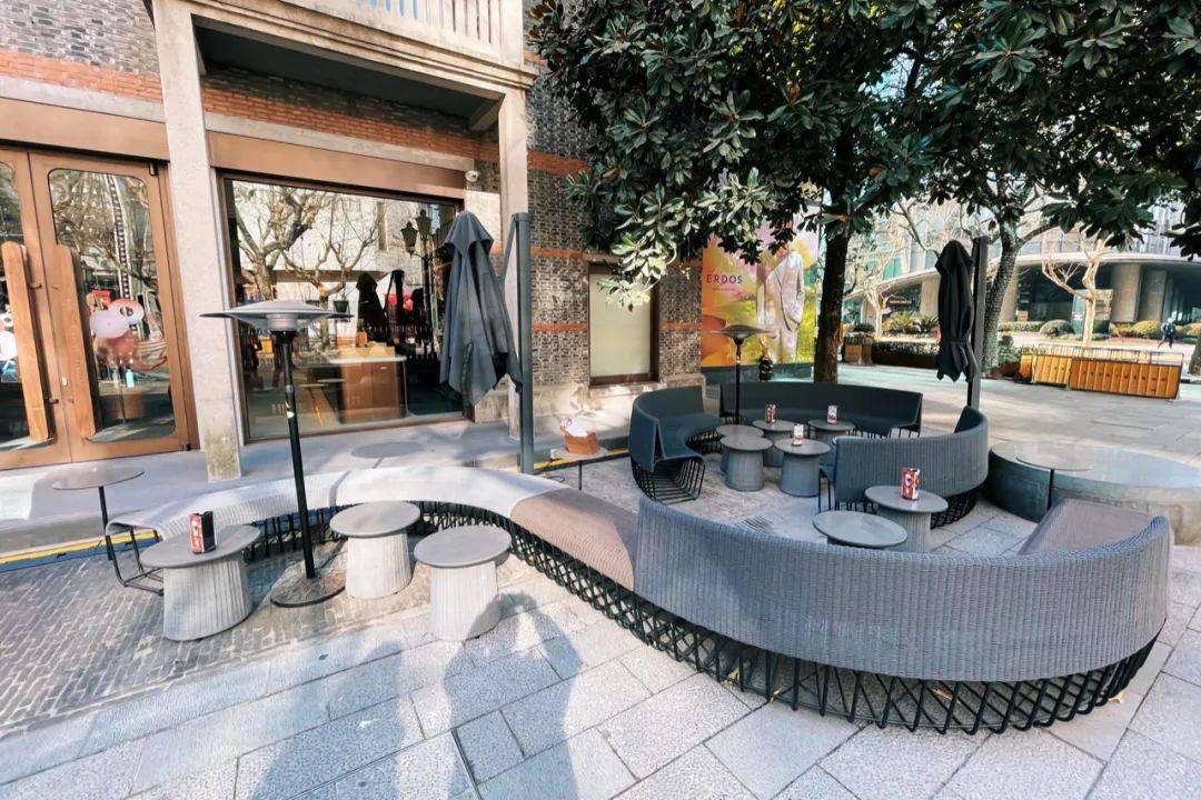 商场餐饮外摆特辑