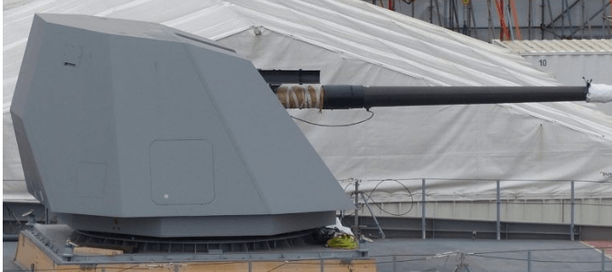 被誉为舰炮中的ak47世界顶级装备奥托梅莱拉舰炮实力有多强