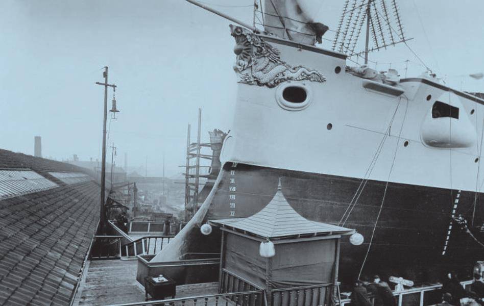 大清帝国最后的荣光,末日孤舰"海圻号"出国访问之旅_军舰_中国_英国