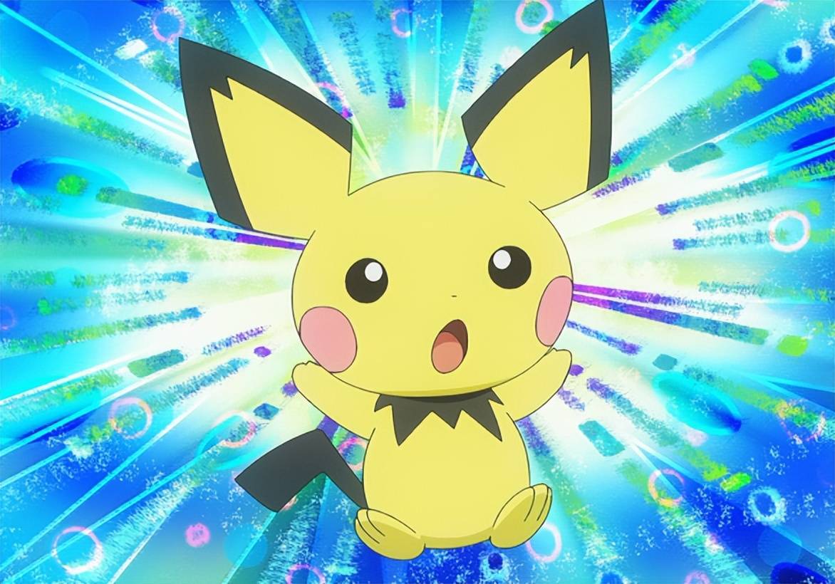 《宝可梦》来源与生态:二代的电气鼠,人气也很高的吉祥物皮丘!_进化_