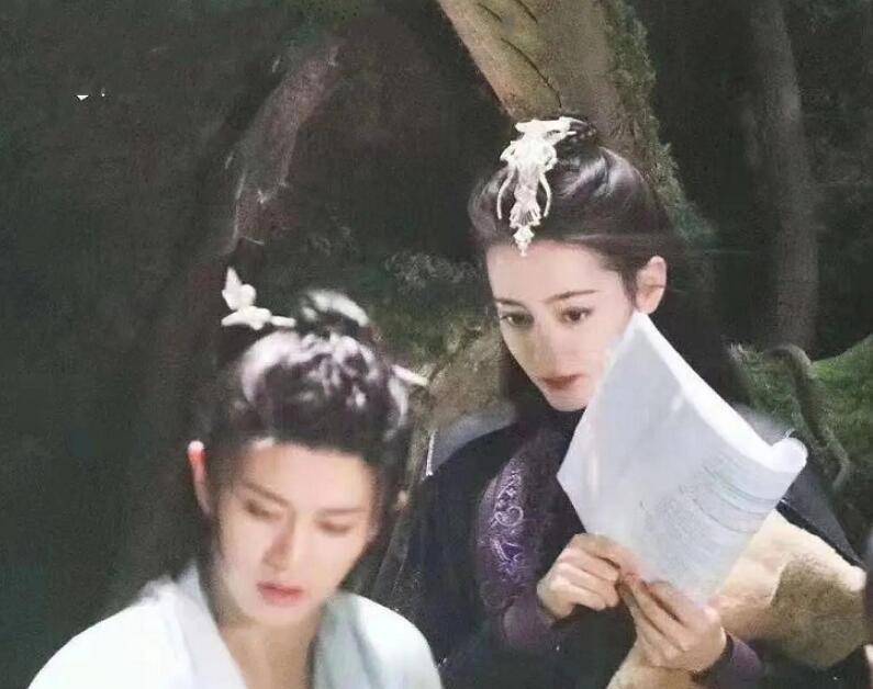 热巴造型又酷又美,任嘉伦心想事成_官宣_合作_鲛人