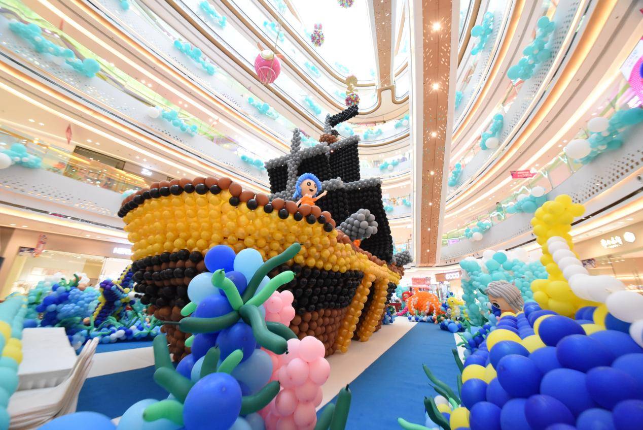【重磅消息】8m巨型海盗船驶入银川吾悦广场,6月1日首展银川