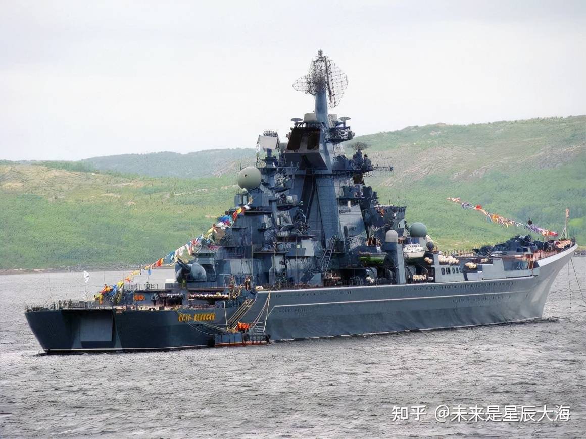 俄罗斯仅存的红海军基洛夫级核动力巡洋舰