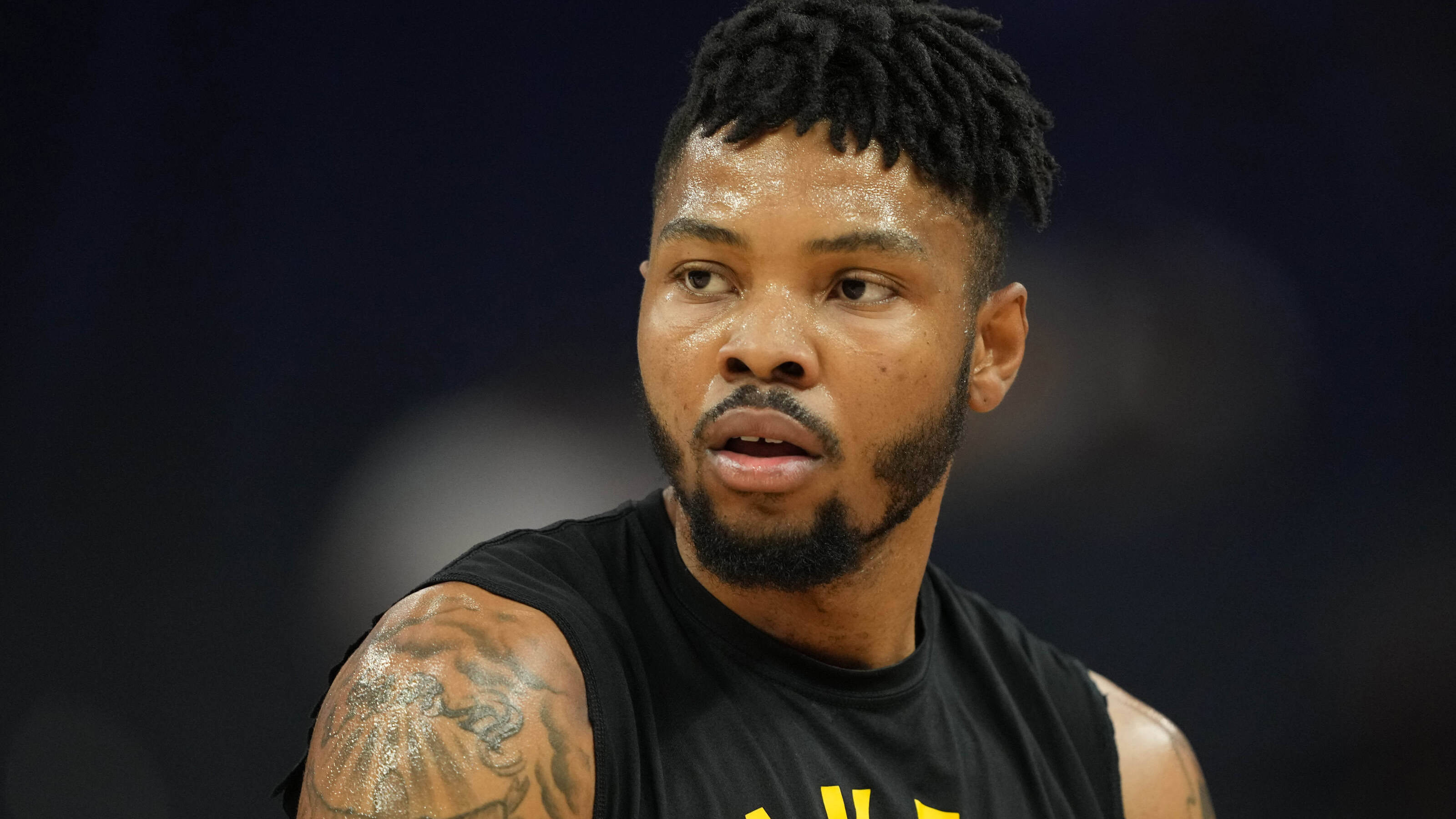 悍将后悔离开勇士_贝兹莫尔_勒布朗-詹姆斯_1