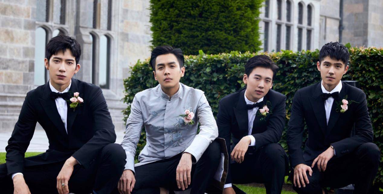 原创明星伴郎团哪家强胡歌刘昊然已扶墙12人算命团狂不狂