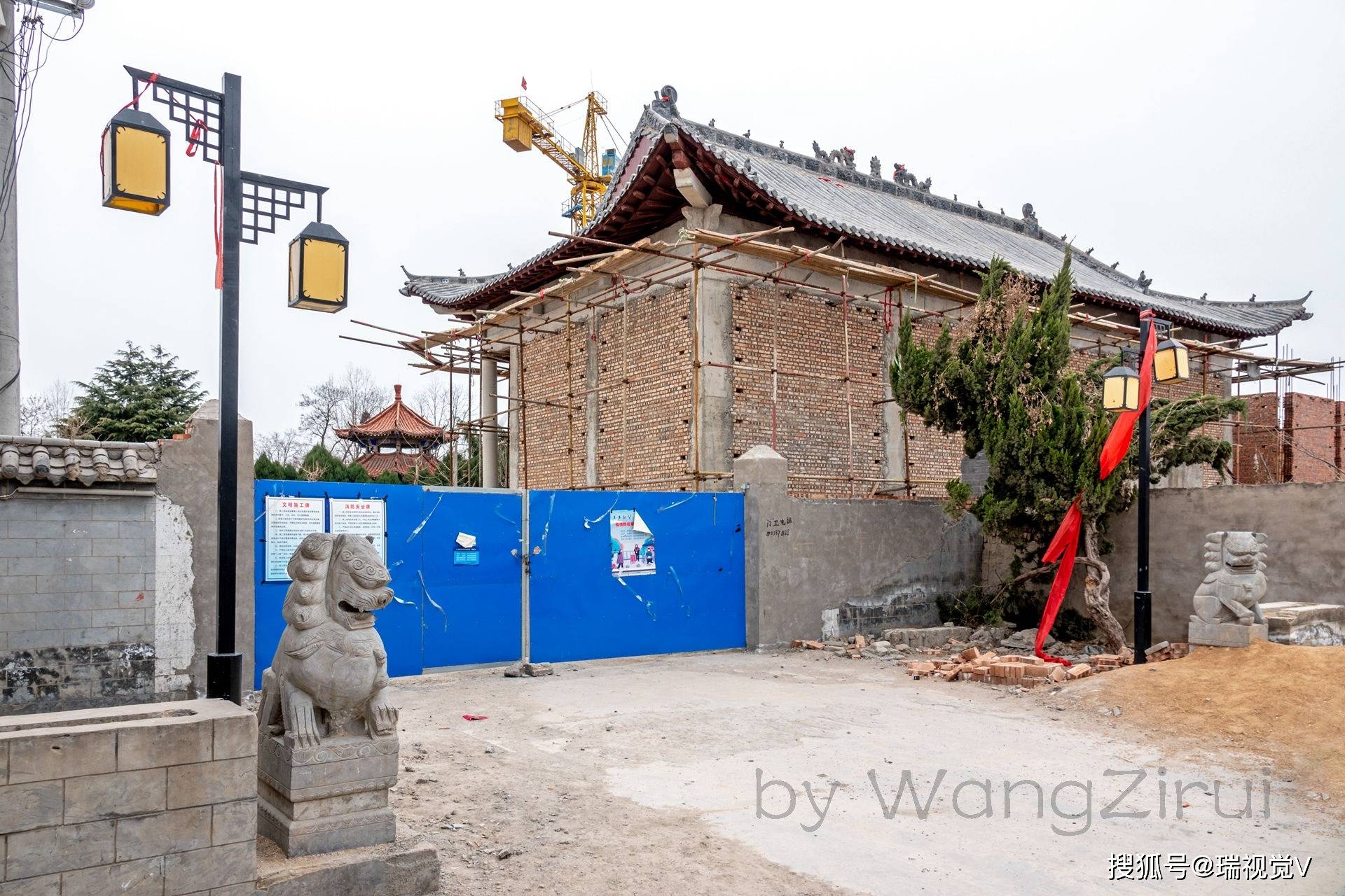 原创谢氏寻根问祖地河南省周口市太康县谢堂村谢安故里