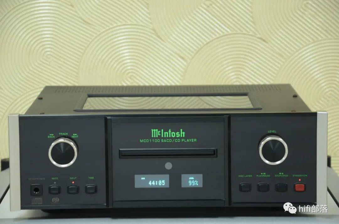 麦景图/mcintosh mcd1100 旗舰cd/sacd播放机