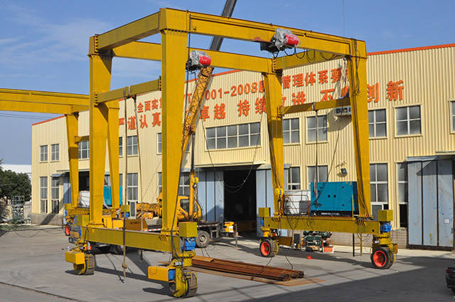 集装箱门式起重机的方式和功用有哪几种?_弹性_重量_作业