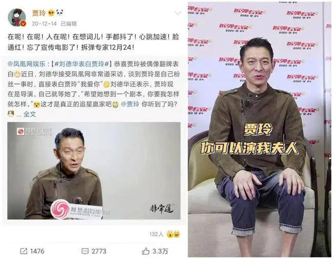 从刘德华迷妹,到和偶像同台竞争,贾玲真得太聪明了_喜剧_观众_相声