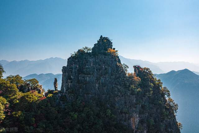 郭进拴|神女峰遐思_神女天下_高唐_巫山十二峰
