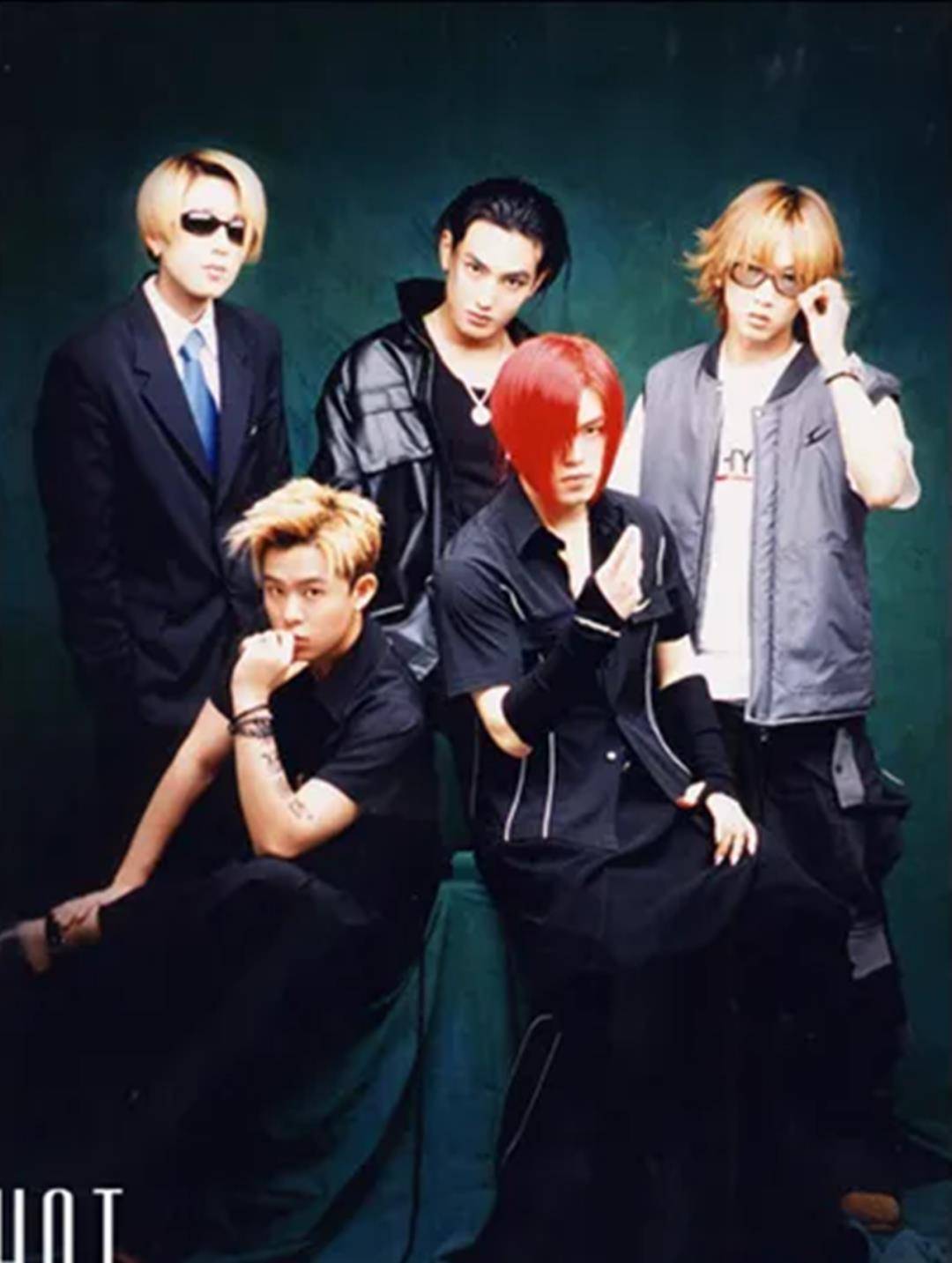 t由安七炫,文熙俊,张佑赫,安胜浩,李在元五人组成,是初代韩流里最具