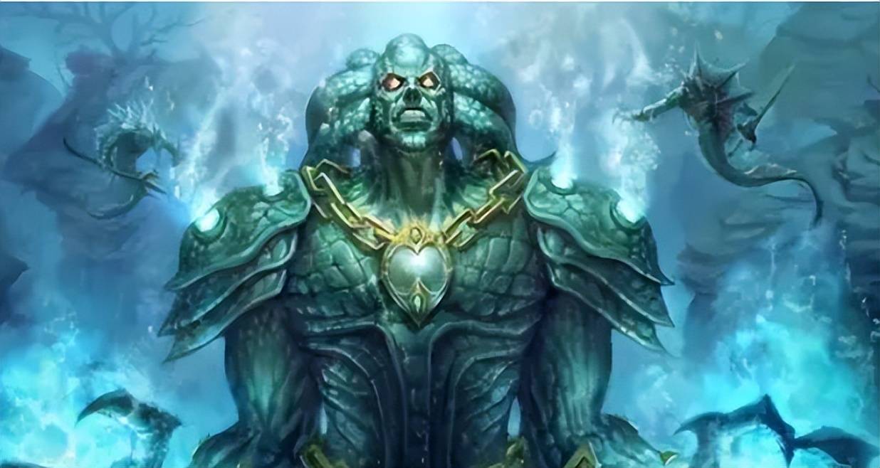 水元素领主耐普图隆的快乐囚笼潮汐王座